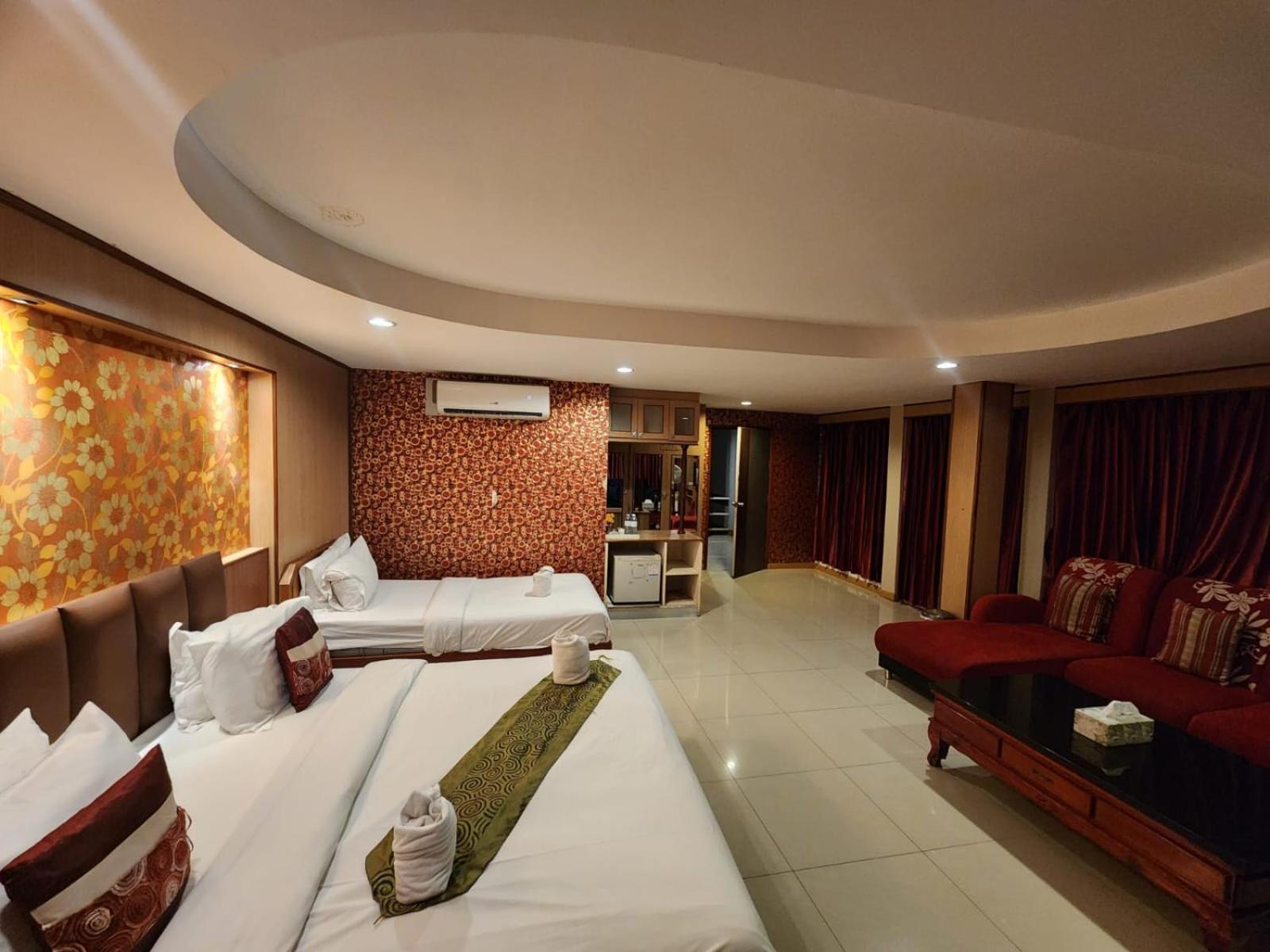 Star Residency Hotel Pattaya Buitenkant foto