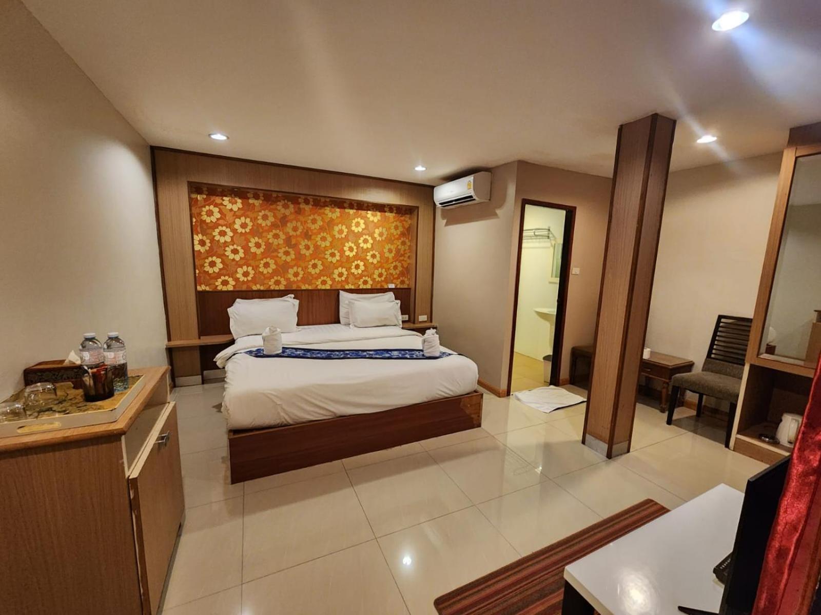 Star Residency Hotel Pattaya Buitenkant foto